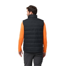 Jack Wolfskin Kamizelka izolacyjna Ather Down Vest (wiatrówka, wodoodporna) szary fantom męski