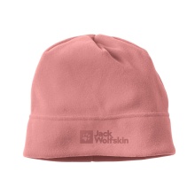 Jack Wolfskin Czapka (Beanie) Real Stuff - różowa Damska