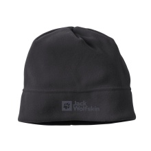 Jack Wolfskin Czapka (Beanie) Real Stuff - czarna Damska