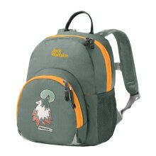 Jack Wolfskin Plecak Buttercup (bez PFC, od 2 lat, 4,5 litra) zielony dla dzieci