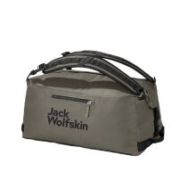 Jack Wolfskin Sportowy i podróżny plecak Traveltopia Duffle (do podróży i codzienności, wytrzymały) oliwkowy 45 litrów