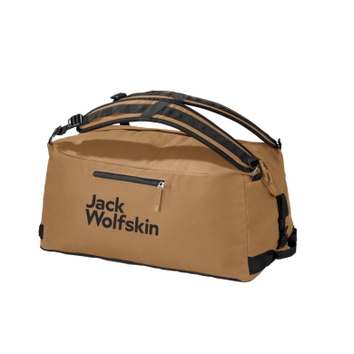 Jack Wolfskin Sportowy i podróżny plecak Traveltopia Duffle (do podróży i codzienności, wytrzymały) brązowy 45 litrów