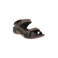 Jack Wolfskin Sandal Lakewood Cruise (Sandały na świeżym powietrzu do wędrówek i codziennego użytku) ciemnobrązowy męski