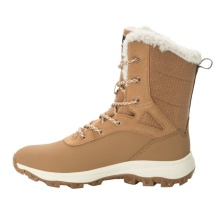 Jack Wolfskin Buty zimowe Everquest Snow High Texapore (ciepłe, wodoodporne, bez PFC) piaskowy brąz Damskie