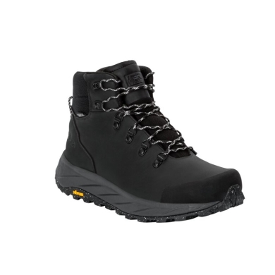 Jack Wolfskin Buty trekkingowe Terraquest X Texapore Mid (wodoodporne i oddychające) szary fantom męskie