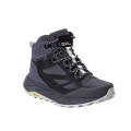 Jack Wolfskin Buty trekkingowe Terraventure Texapore MID (wodoodporne, oddychające) szare/niebieskie Damskie