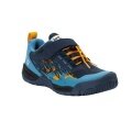 Jack Wolfskin Buty wielofunkcyjne Villi Action Low (oddychające, lekkie) ciemnoniebieskie Dzieci