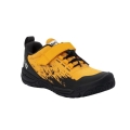 Jack Wolfskin Buty wielofunkcyjne Villi Action Low (oddychające, lekkie) pomarańczowo/czarne dziecięce