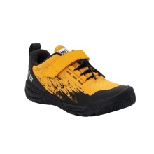 Jack Wolfskin Buty wielofunkcyjne Villi Action Low (oddychające, lekkie) pomarańczowo/czarne dziecięce