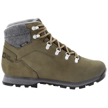 Jack Wolfskin Buty zimowe Thunder Bay Texapore Mid (wodoodporne) khaki/szary męskie