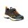 Jack Wolfskin Buty trekkingowe Villi Hiker Texapore Low (wodoodporne, oddychające) szary phantom/pomarańczowy dziecięce