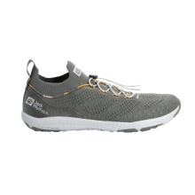 Jack Wolfskin Sneaker Spirit Knit Low (buty codzienne, lekkie i elastyczna podeszwa) khaki/szary mężczyźni