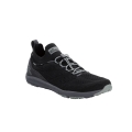 Jack Wolfskin Sneaker Spirit Knit Low (buty codzienne, lekkie i elastyczna podeszwa) szary phantom mężczyźni