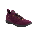 Jack Wolfskin Sneaker Spirit Knit Low (buty codzienne, lekkie i elastyczna podeszwa) bordowy damski