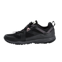 Jack Wolfskin Sneaker Spirit Low (buty wielofunkcyjne, lekkie i oddychające) czarne damskie