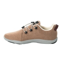 Jack Wolfskin Sneaker Spirit Wool Low (lekka, elastyczna podeszwa) różowa damska