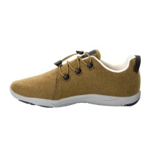 Jack Wolfskin Sneaker Spirit Wool Low (lekka, elastyczna podeszwa) brązowy damski