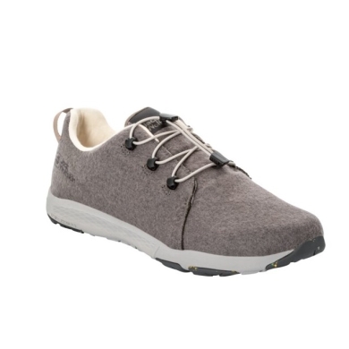 Jack Wolfskin Sneaker Spirit Wool Low (lekka, elastyczna podeszwa) brązowy męski