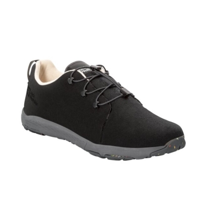 Jack Wolfskin Sneaker Spirit Wool Low (lekka, elastyczna podeszwa) szary męski