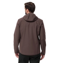 Jack Wolfskin Softshellowa kurtka Bornberg Hoody (Kaptur, wiatroszczelna, wodoodporna) bordowa męska