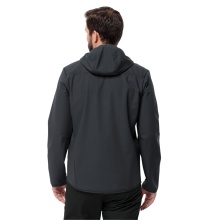 Jack Wolfskin Softshellowa kurtka Bornberg Hoody (Kaptur, wiatroszczelna, wodoodporna) szary fantomowy męska