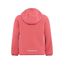 Kurtka softshell Jack Wolfskin Fourwinds (wiatroszczelna, ocieplona) 2025 sunset pink/coral dla dziewczynek