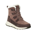 Jack Wolfskin Zimowe buty Dromoventure Texapore High (izolacja Texawarm, wodoodporne) różowe damskie