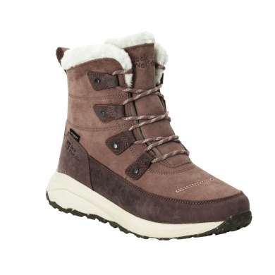 Jack Wolfskin Zimowe buty Dromoventure Texapore High (izolacja Texawarm, wodoodporne) różowe damskie