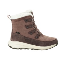 Jack Wolfskin Zimowe buty Dromoventure Texapore High (izolacja Texawarm, wodoodporne) różowe damskie