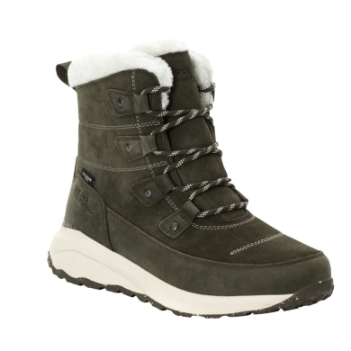 Jack Wolfskin Zimowe buty Dromoventure Texapore High (izolacja Texawarm, wodoodporne) mossgrün Damskie