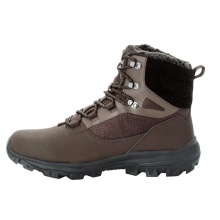 Jack Wolfskin Zimowe buty Everquest High Texapore (ciepłe, wodoodporne, bez PFC) ciemnobrązowe męskie