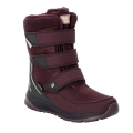 Jack Wolfskin Zimowe buty Polar Boot Texapore High VC (wytrzymałe, wodoodporne) berrypink Dziewczęta