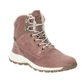 Jack Wolfskin Zimowe buty Queenstown City Texapore Mid (Skóra, wodoodporne) różowe Damskie