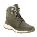 Jack Wolfskin Zimowe buty Queenstown City Texapore Mid (Skóra, wodoodporne) moss green Damskie