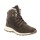 Jack Wolfskin Zimowe buty Queenstown City Texapore Mid (skóra, wodoodporne) ciemnobrązowe damskie