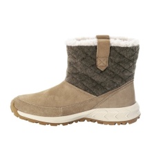 Jack Wolfskin Zimowe buty Queenstown Texapore Boot (zamsz, wodoodporne) brązowe dla kobiet