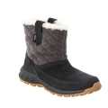 Jack Wolfskin Zimowe buty Queenstown Texapore Boot (zamsz, wodoodporne) szary fantomowy Damskie