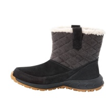 Jack Wolfskin Zimowe buty Queenstown Texapore Boot (zamsz, wodoodporne) szary fantomowy Damskie