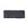 Jack Wolfskin Stirnband Real Stuff Headband (elastyczne, ciepłe) - czarny węgorz Damskie