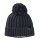 Jack Wolfskin Czapka Strickmütze Highloft Knit Beanie z pomponem - granatowa damska