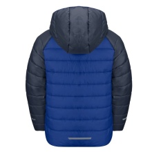 Jack Wolfskin Kurtka przejściowa Zenon (wiatroszczelna, wodoodporna) ciemnoniebieska Dziecięca