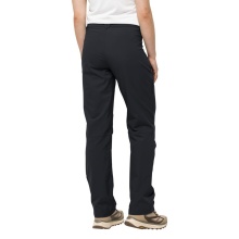 Jack Wolfskin Softshellowe spodnie trekkingowe Active Track Pant (bardzo oddychające, wodoodporne) czarne damskie