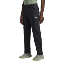 Spodnie wędrówkowe Jack Wolfskin Pico Trail Zip Off Pant (odporne na wodę, odporne na wiatr, oddychające) czarne męskie