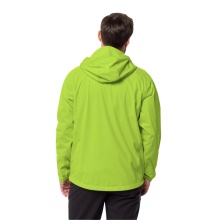 Jack Wolfskin Kurtka turystyczna Emberberg 3l (bardzo oddychająca, wodoodporna, wiatroszczelna) limonkowa męska