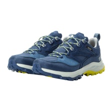 Jack Wolfskin Buty trekkingowe Cyrox Texapore Low (wodoodporne, oddychające) niebieskie męskie