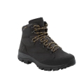 Jack Wolfskin Buty trekkingowe Rebellion Texapore Mid (skóra nubukowa, wodoodporne) czarne męskie