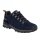 Jack Wolfskin Buty trekkingowe Refugio Texapore Low (zamsz, wodoodporne) granatowo/szare Damskie