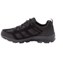 Jack Wolfskin Buty trekkingowe Vojo 3 Texapore Low (wodoodporne, oddychające) czarne męskie