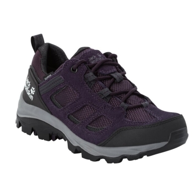 Jack Wolfskin Buty trekkingowe Vojo 3 Texapore Low (skóra zamszowa, wodoodporne) fioletowo/szare Damskie