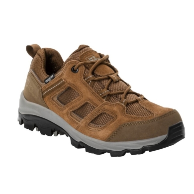 Jack Wolfskin Buty trekkingowe Vojo 3 Texapore Low (zamsz, wodoodporne) brązowe damskie